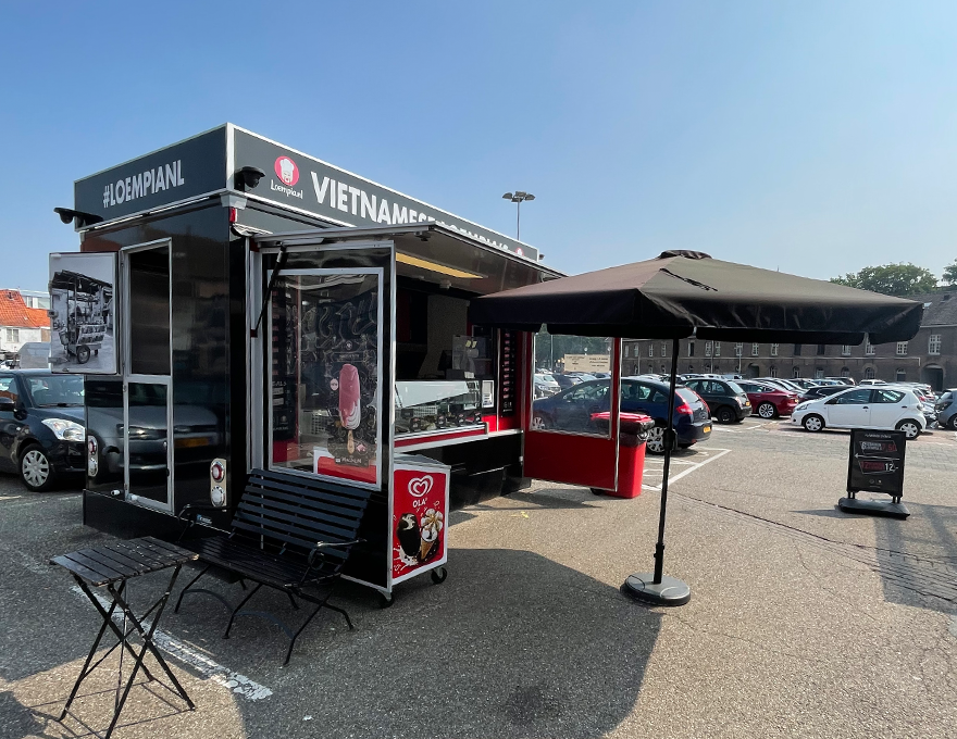 Loempiakraam Breda — Mols Parking