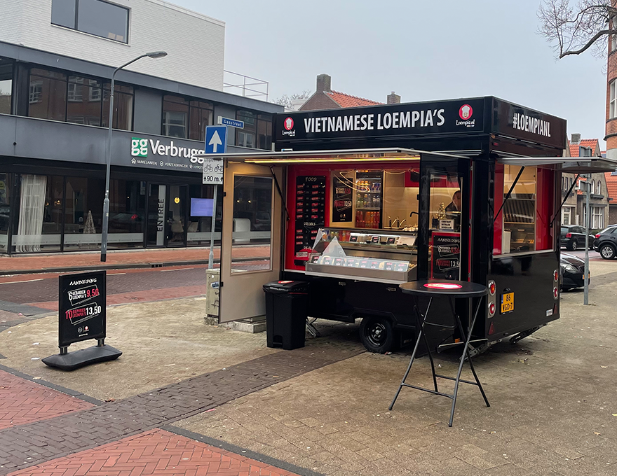 Loempiakraam Oosterhout — Arenshof